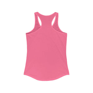 I licked it so it's mine sexy Women's Ideal Racerback Tank