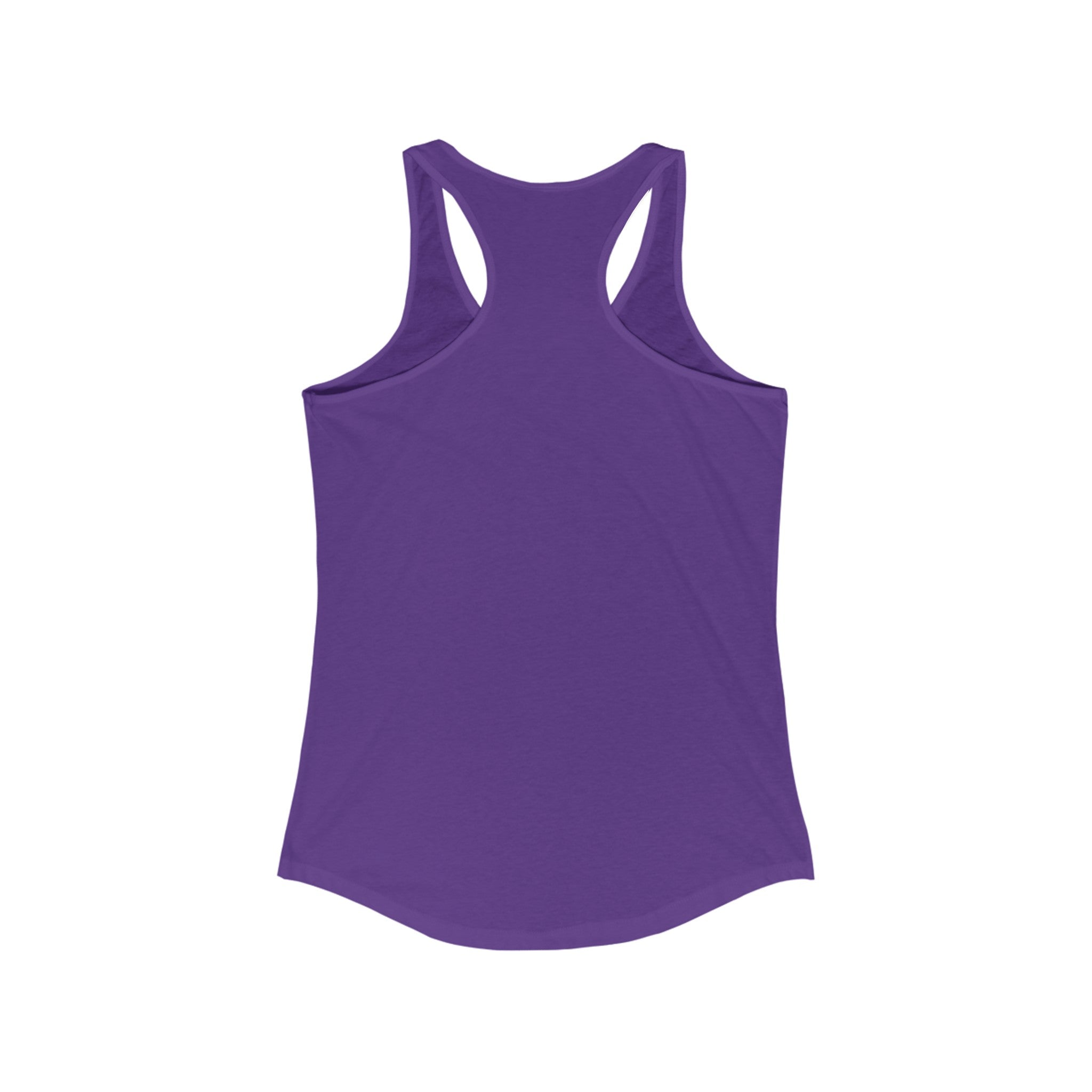 I licked it so it's mine sexy Women's Ideal Racerback Tank
