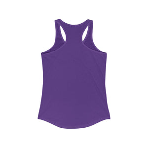 I licked it so it's mine sexy Women's Ideal Racerback Tank