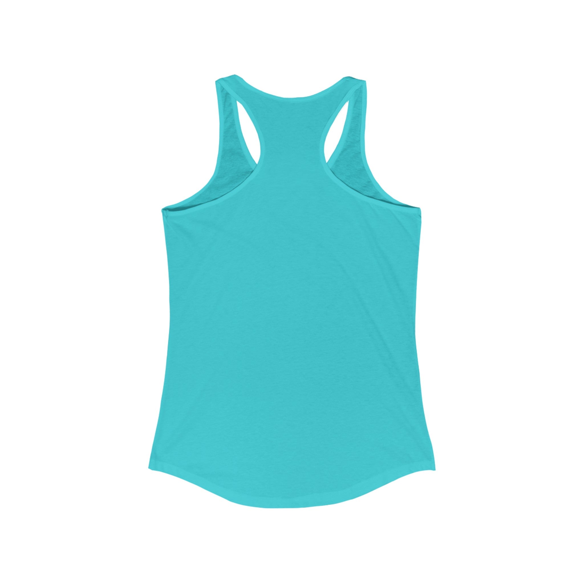 I licked it so it's mine sexy Women's Ideal Racerback Tank