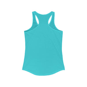 I licked it so it's mine sexy Women's Ideal Racerback Tank