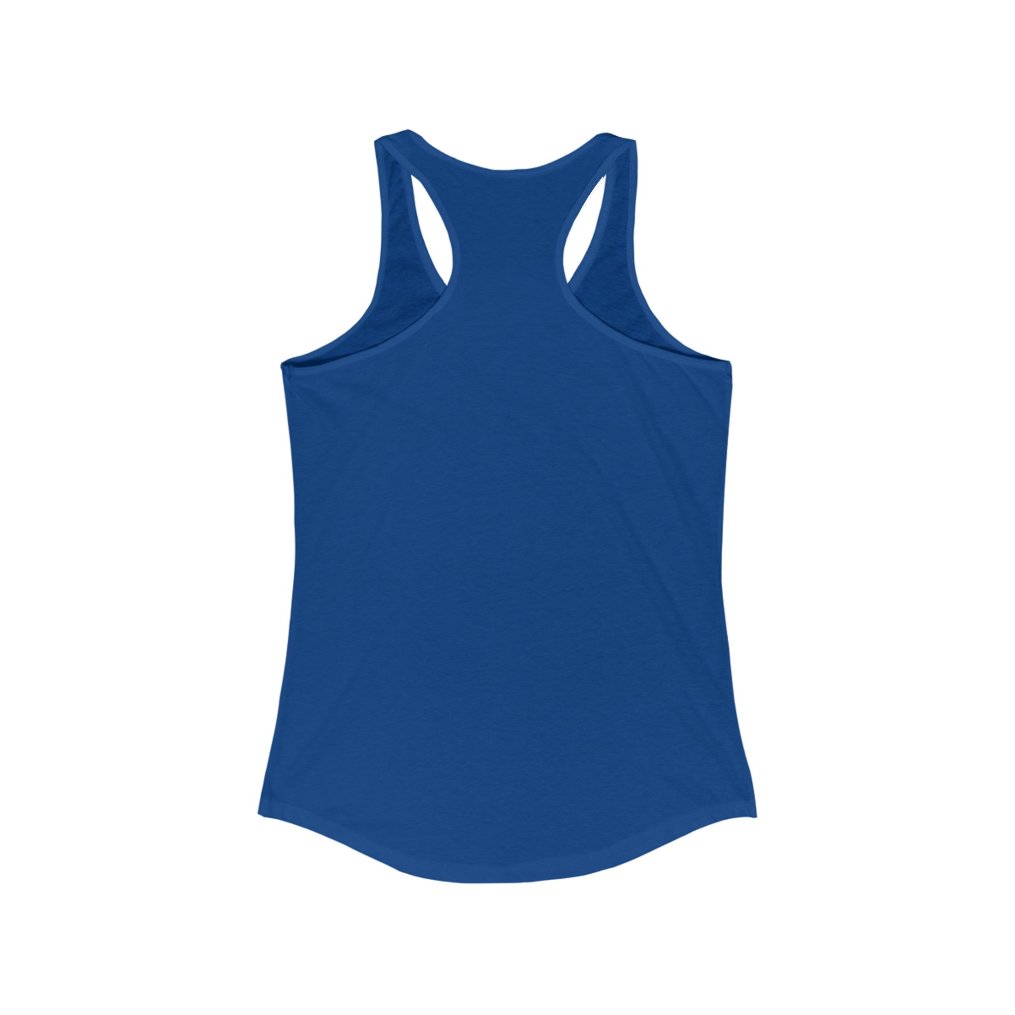 I licked it so it's mine sexy Women's Ideal Racerback Tank