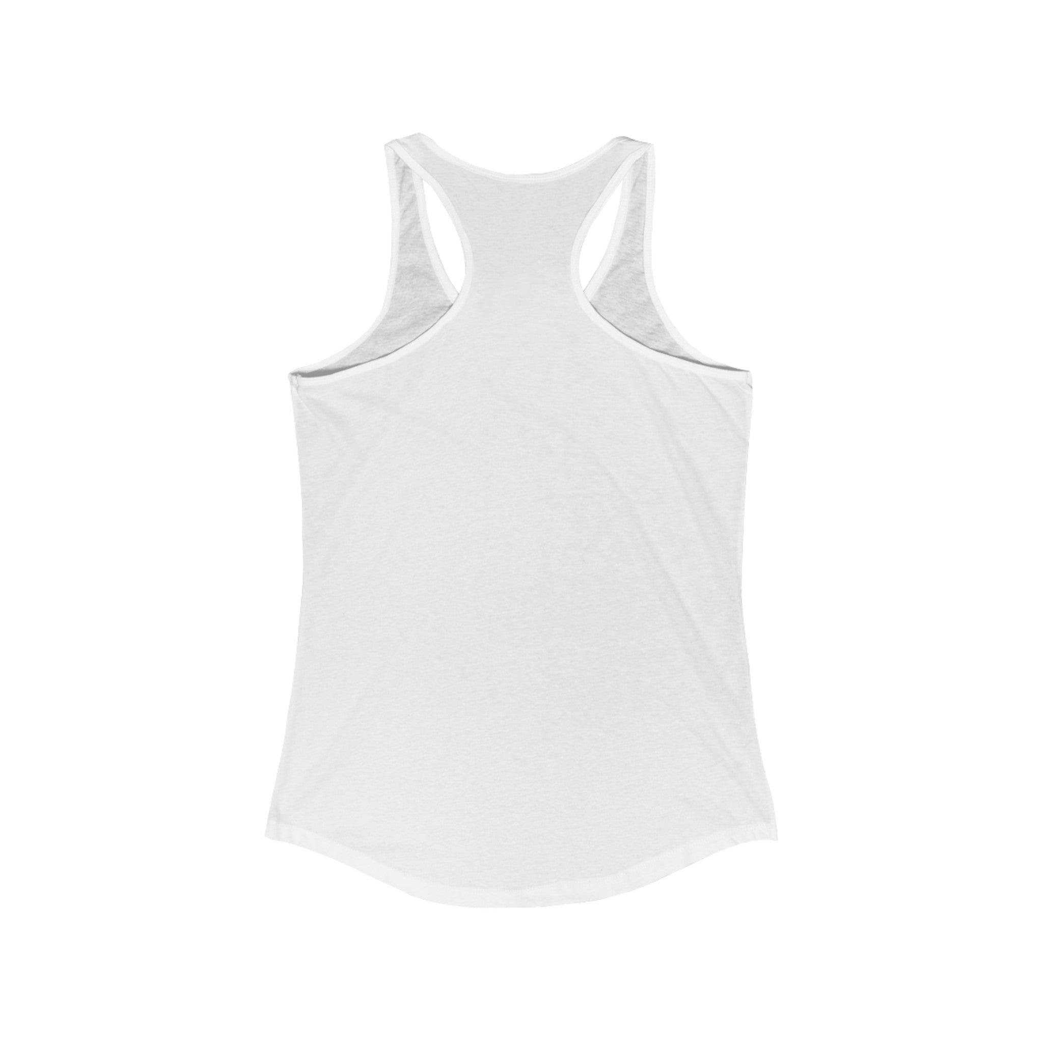 I licked it so it's mine sexy Women's Ideal Racerback Tank