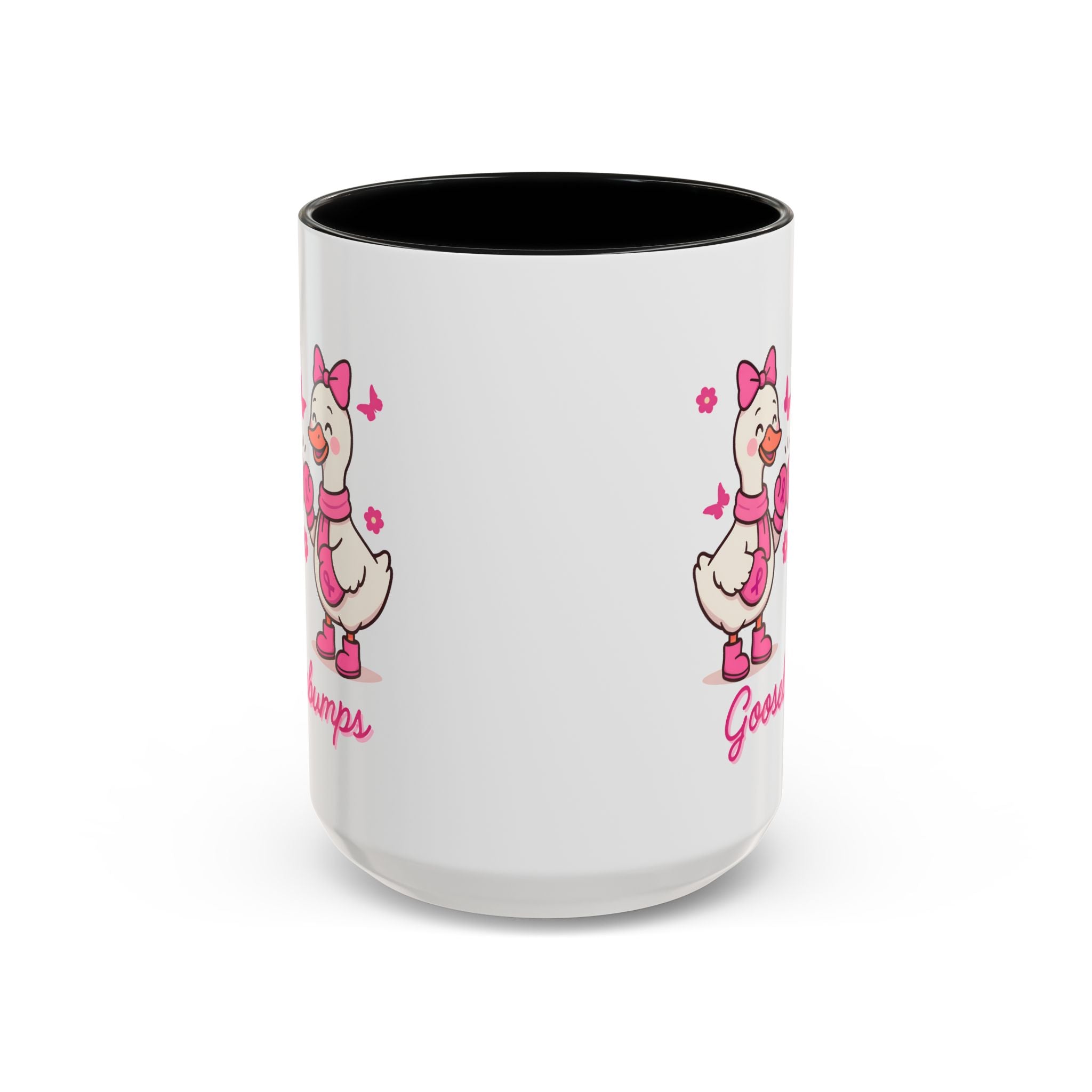 cancer awareness  Goosebumps Coffee Mug | Fun Gift for Animal Lovers,  Home Decor, Perfect for Birthdays, Holidays, and More