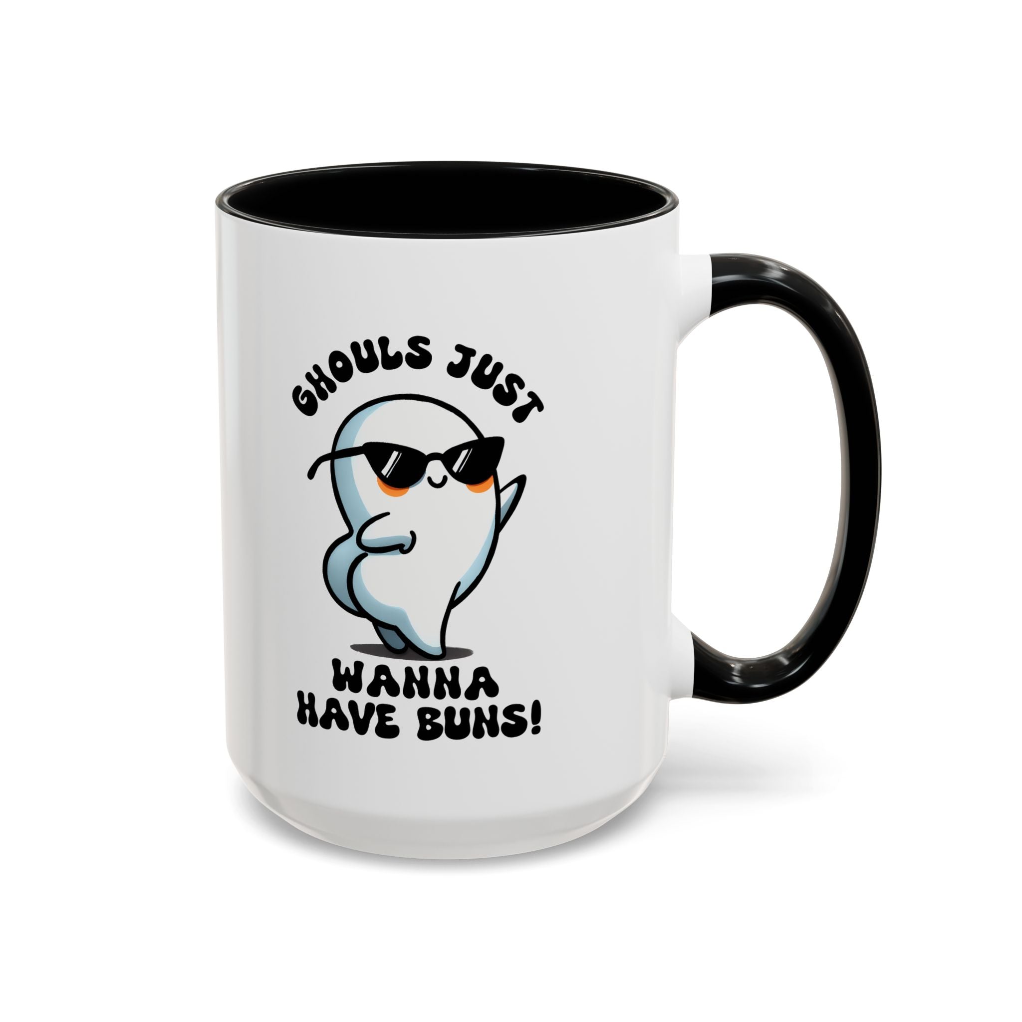 Playful Ghouls Coffee Mug | Fun Halloween Mug, Gift for Ghost Lovers, Cute Drinkware, Spooky Decor, Halloween Party