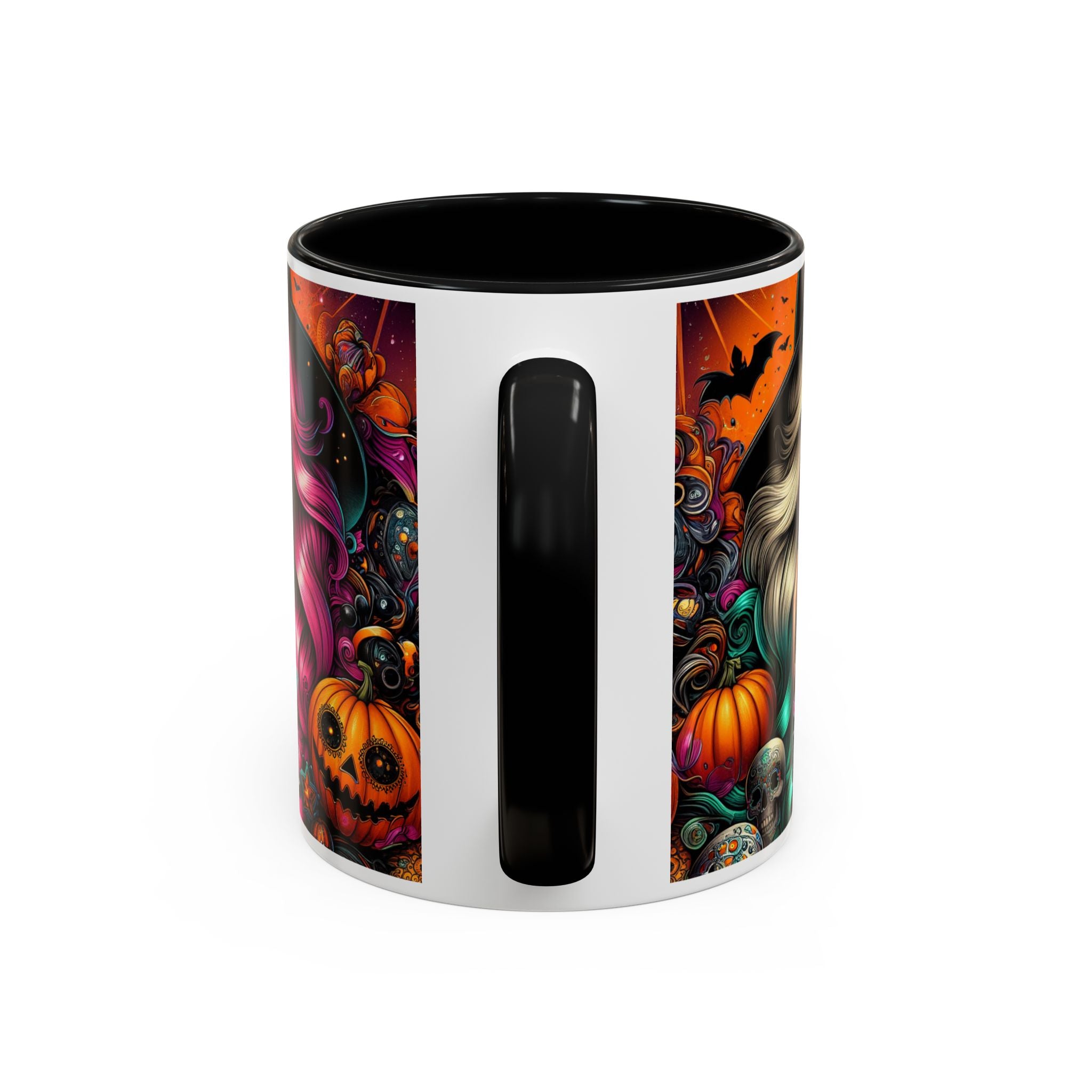 Spooky Bitch Halloween Coffee Mug - 11oz & 15oz | Witchy Vibes for Gifting, Halloween Decor, Fun Coffee Lover Gift, Spooky Season Must-Have
