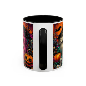 Spooky Bitch Halloween Coffee Mug - 11oz & 15oz | Witchy Vibes for Gifting, Halloween Decor, Fun Coffee Lover Gift, Spooky Season Must-Have