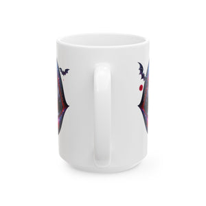 Halloween Vampire coffee Mug | Scary Coffee Cups, Halloween Gifts, Unique Coffee Mug, Gothic Drinkware, Boozy Beverage Cups