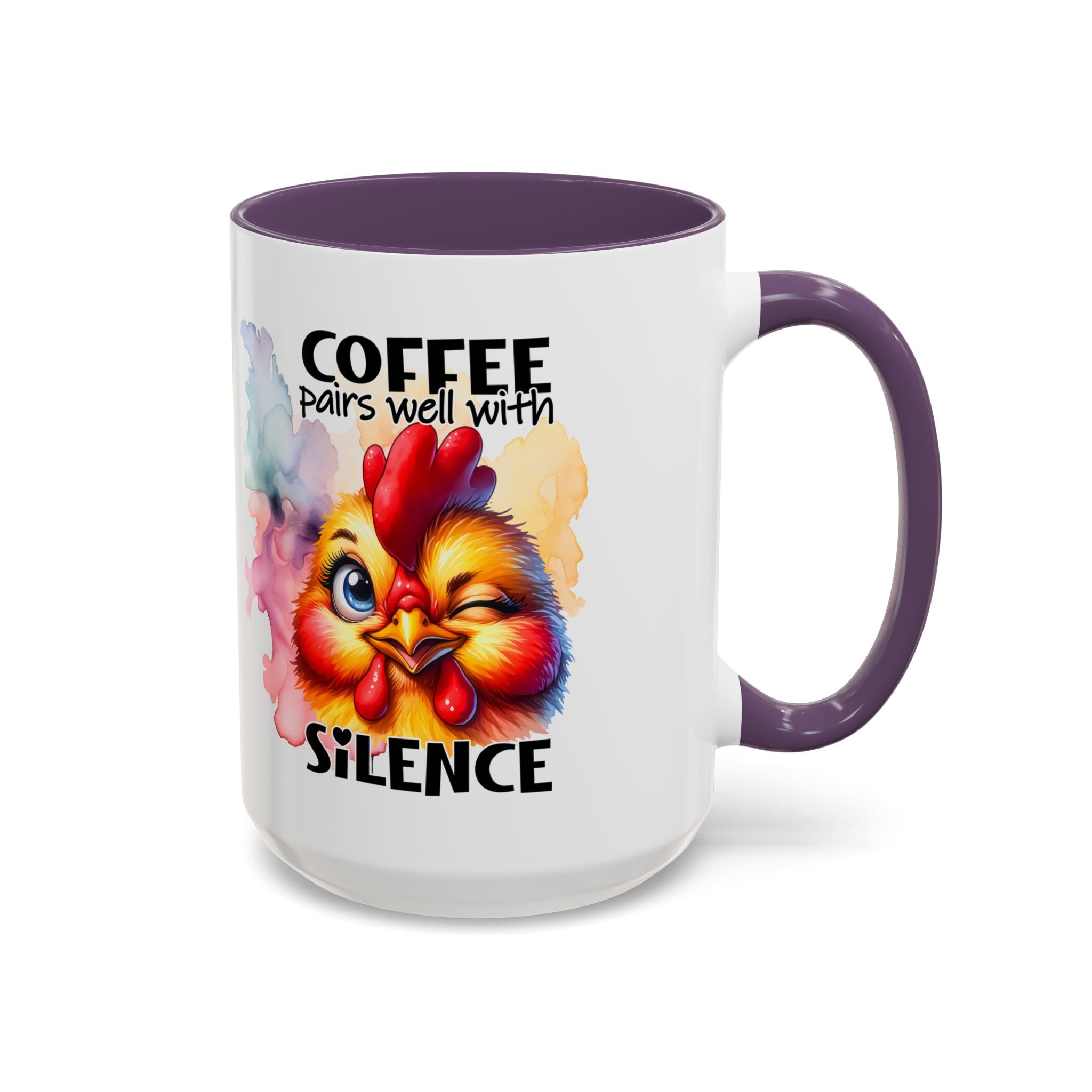 attitude Coffee Mug, Funny Chickens, Perfect Gift for Coffee Lovers, Kitchen Decor, Unique Drinkware, Morning Vibes