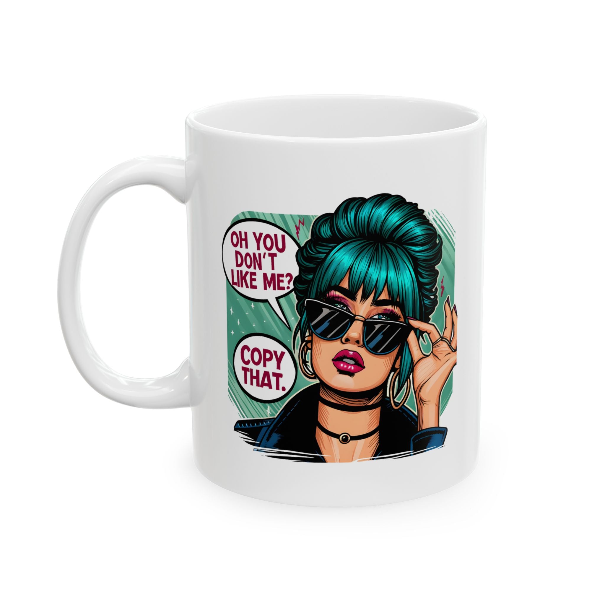 Snarky Coffee Mug - Funny Gift for Friends,  Office Humor, Unique Tea Cup, Quirky Home Decor