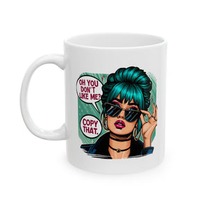 Snarky Coffee Mug - Funny Gift for Friends,  Office Humor, Unique Tea Cup, Quirky Home Decor