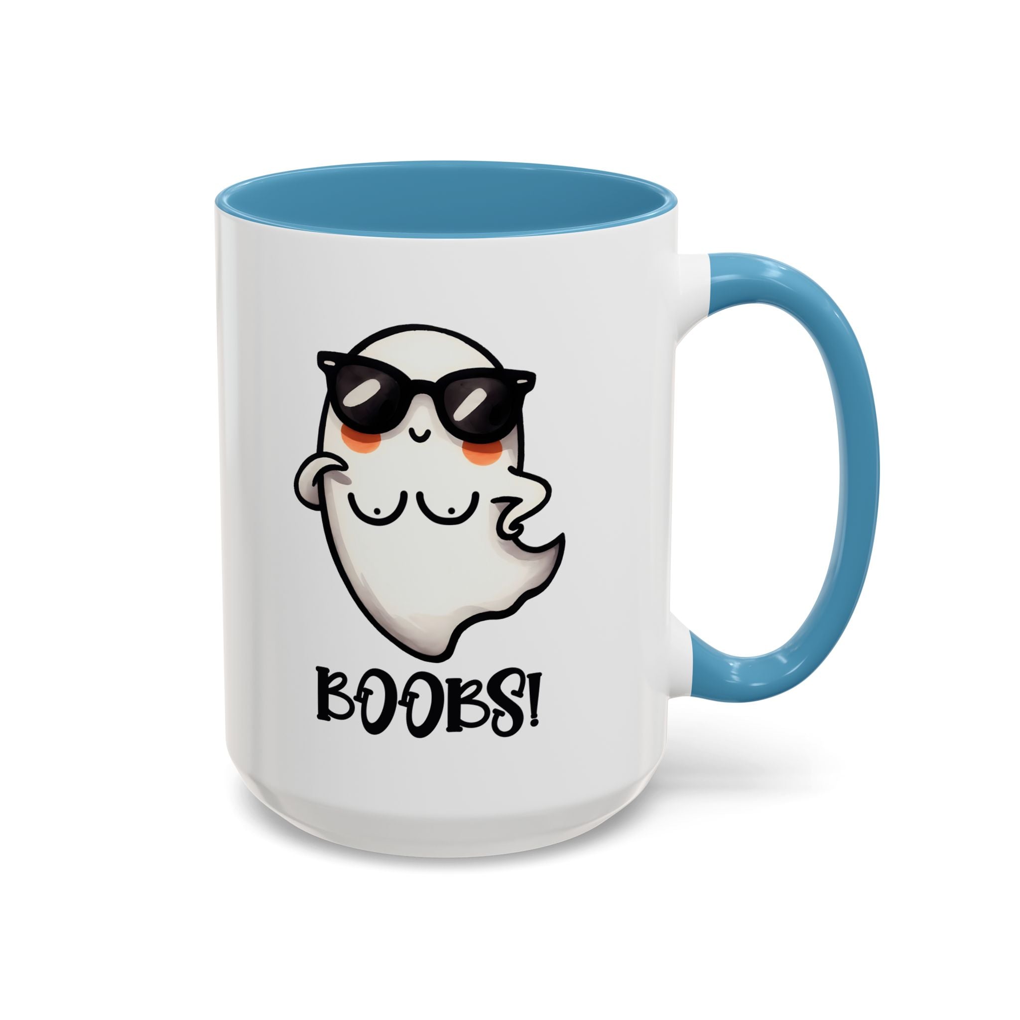 Funny Ghost Coffee Mug, Halloween Gift, Cute Mug for Friends, Ghost Lover Gift, Humor Mug