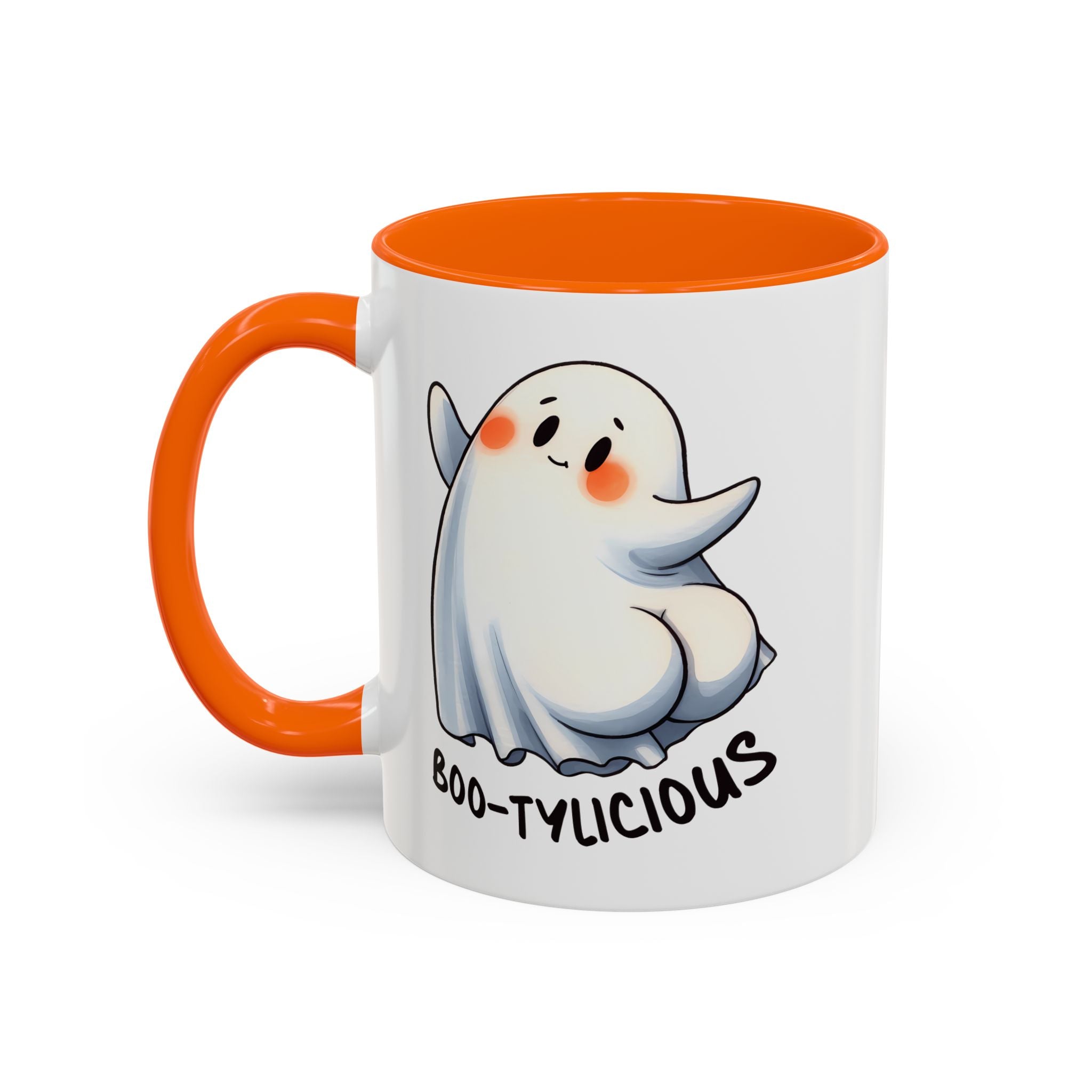 Cute Ghost Coffee Mug, Halloween Mug, Boo-tiful Gift, Funny Coffee Cup, Spooky Drinkware, Ghost Lovers Gift