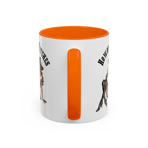 Howdy Witches Coffee Mug - Spooky Halloween Mug, Gift for Witches, Witchy Decor, Gothic Coffee Cup, Skeleton Design