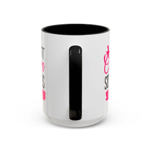 Breast Cancer Survivors Coffee Mug, Inspirational Cancer Gift, Supportive Awareness Mug, Gift for Survivors, Encouraging Morning Coffee
