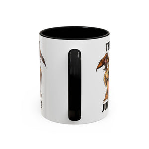 Funny Dog Lover Coffee Mug - Treat Junkie, Pet Gift, Animal Lover Cup, Dog Mom, Unique Mug for Dog Owners