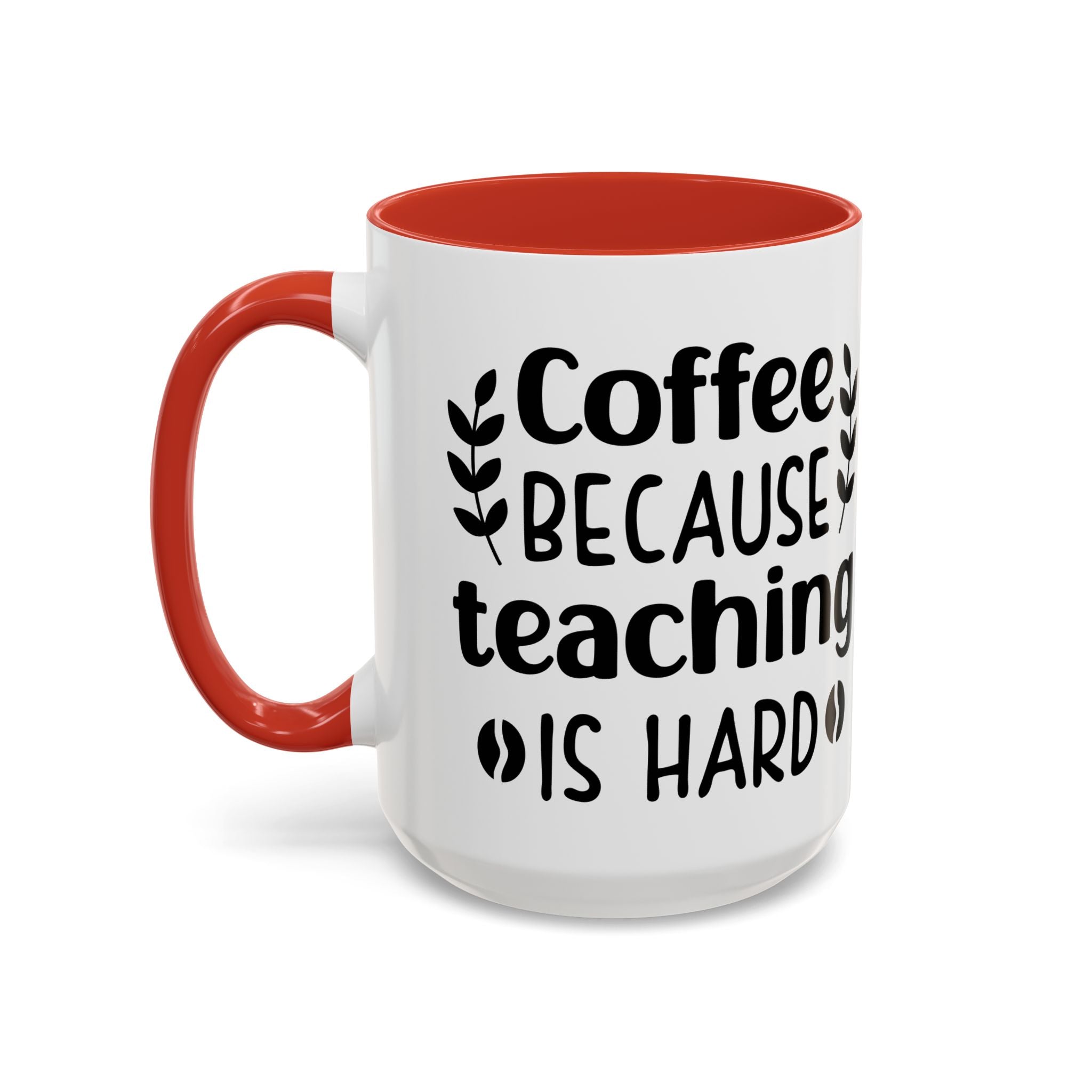 Teacher Coffee Mug - Perfect Gift for Educators, Back to School, Fun Classroom Decor, Great for Teacher Appreciation