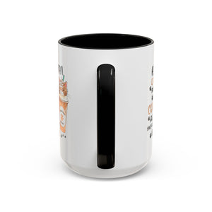 Cat Lover Coffee Mug - "A Woman Cannot Survive on Coffee Alone..."
