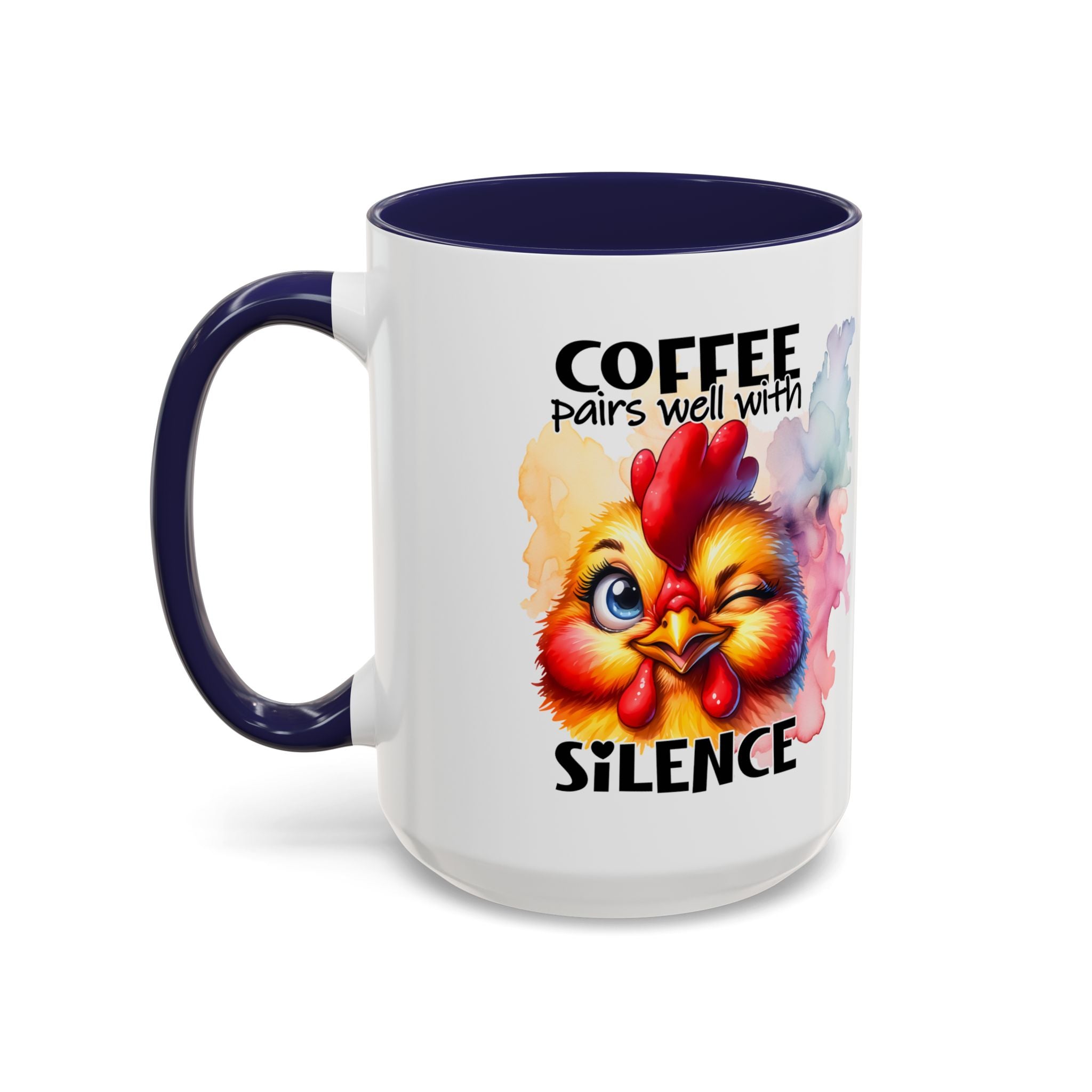 attitude Coffee Mug, Funny Chickens, Perfect Gift for Coffee Lovers, Kitchen Decor, Unique Drinkware, Morning Vibes