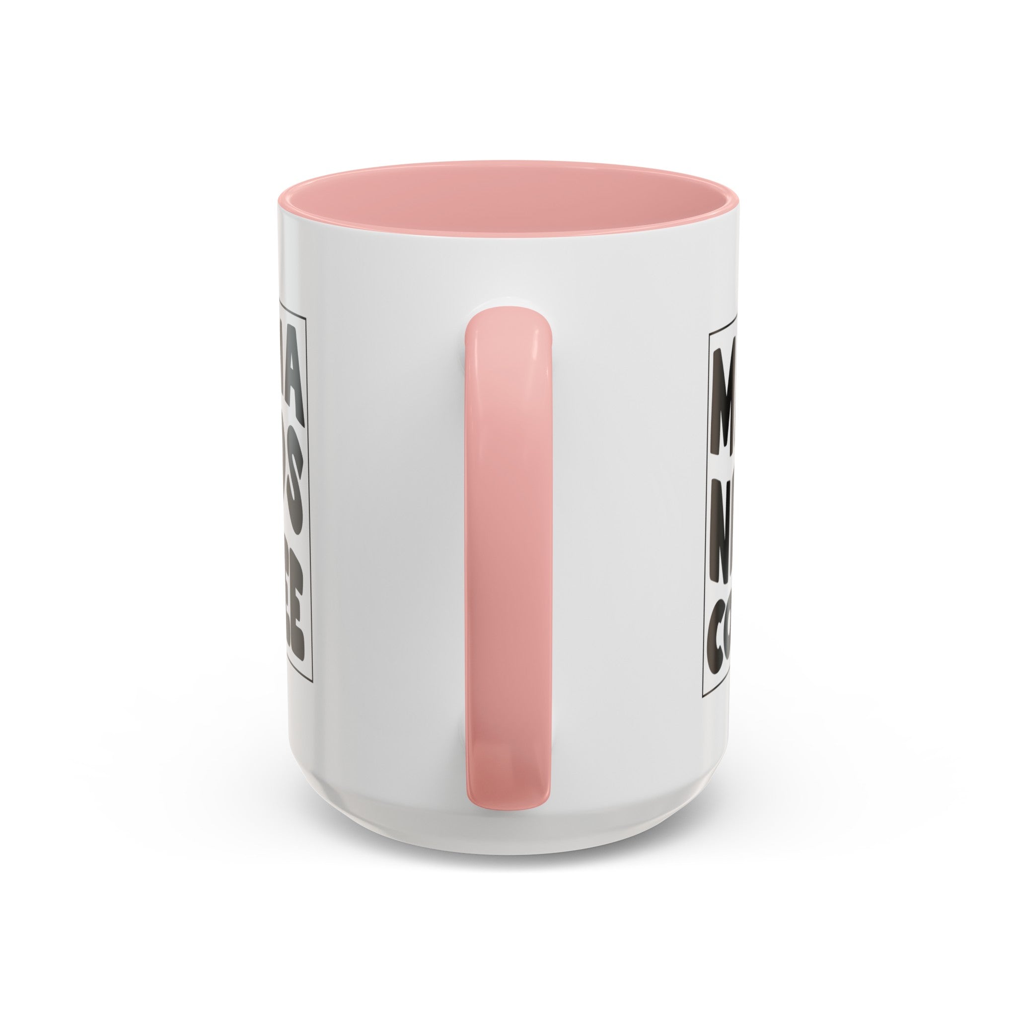 mama needs coffee funny Accent Coffee Mug (11, 15oz) by the x m world