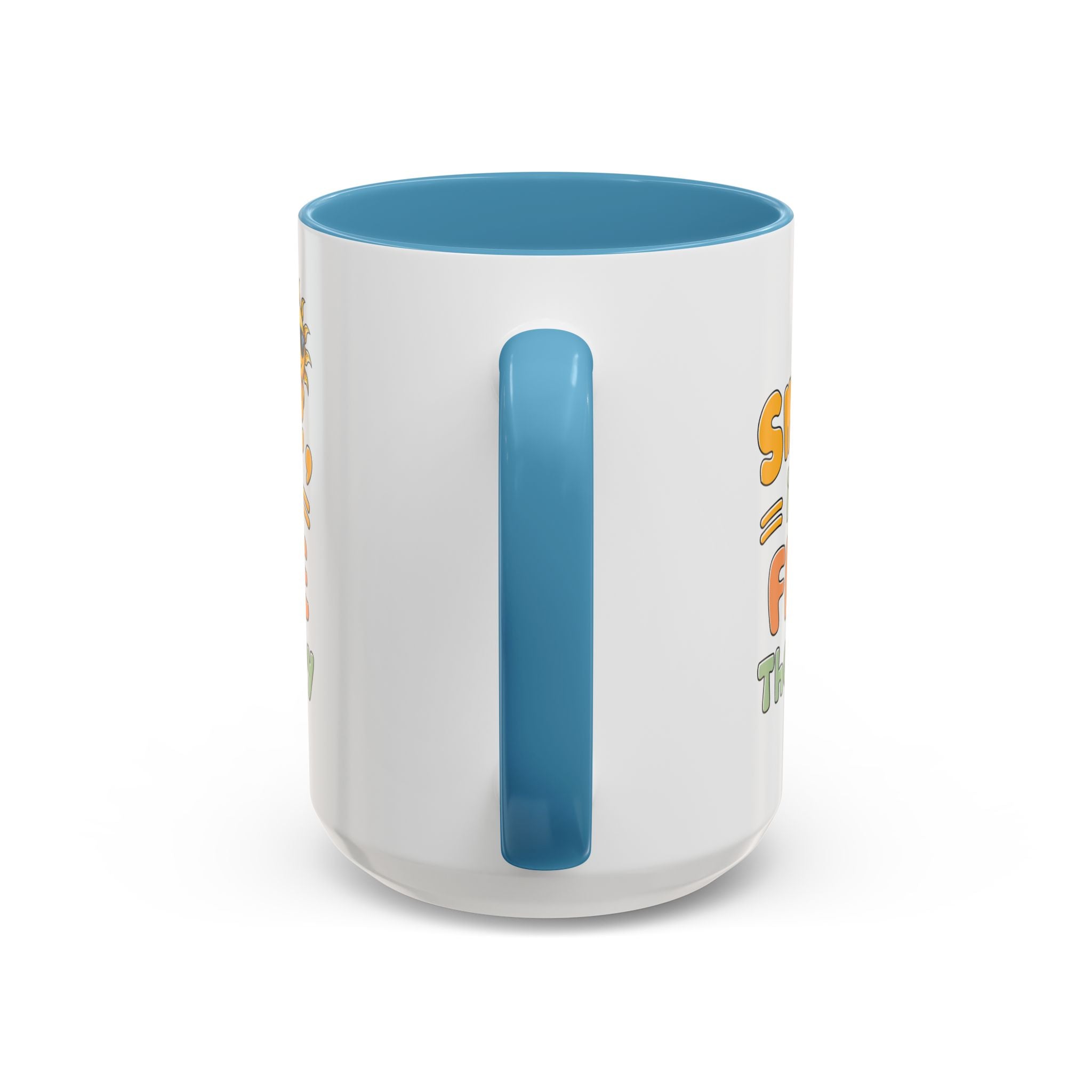 Smile It's Free Therapy Coffee Mug - Fun & Cheerful Accent Mugs for Brightening Your Day