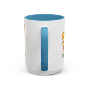 Smile It's Free Therapy Coffee Mug - Fun & Cheerful Accent Mugs for Brightening Your Day
