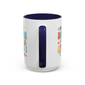 Colorful Inspirational Coffee Mug – Be the Reason Some One Smiles!
