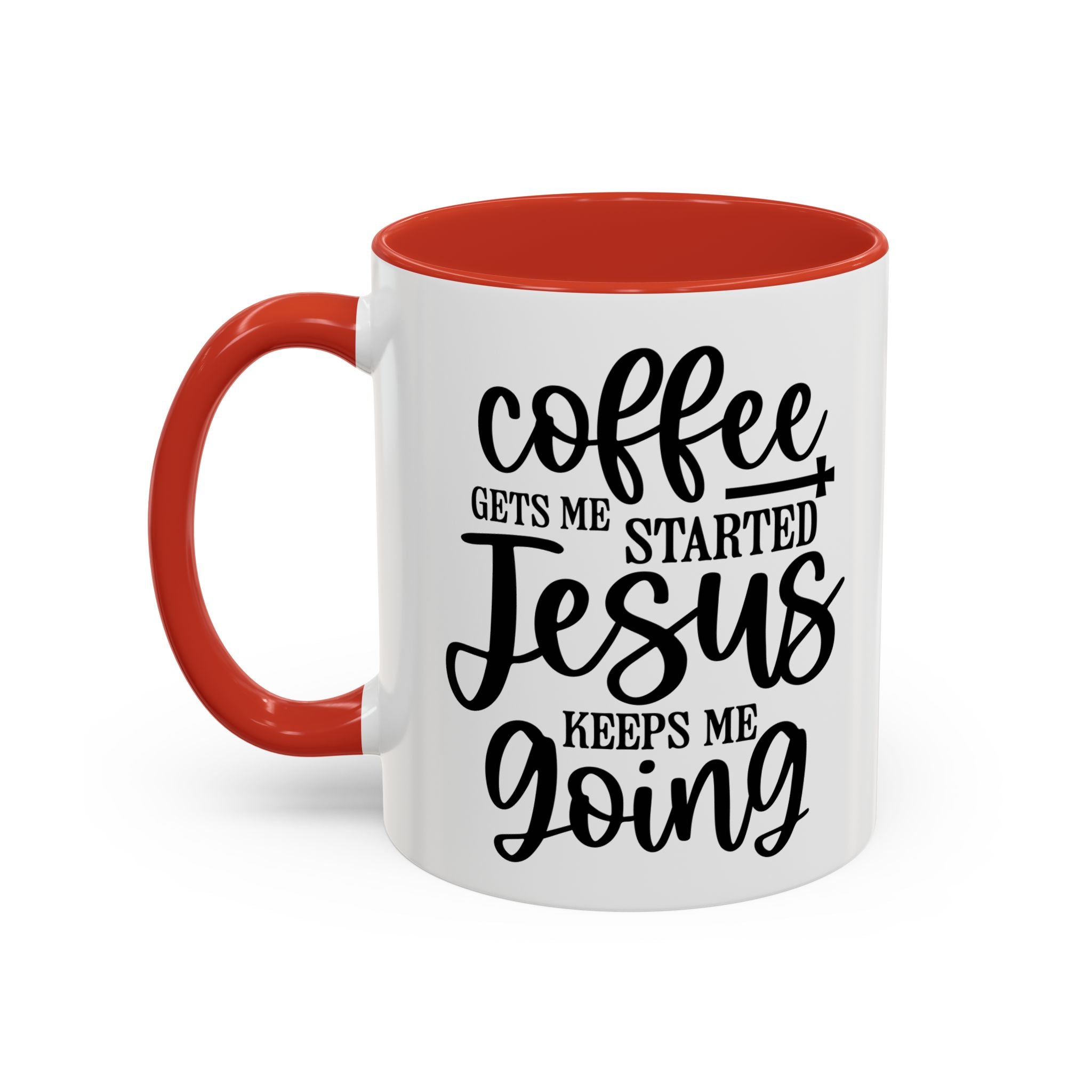 Inspirational Coffee Mug for Believers - Perfect Gift for Faith Lovers, Christians, and Coffee Enthusiasts, Ideal for Birthdays