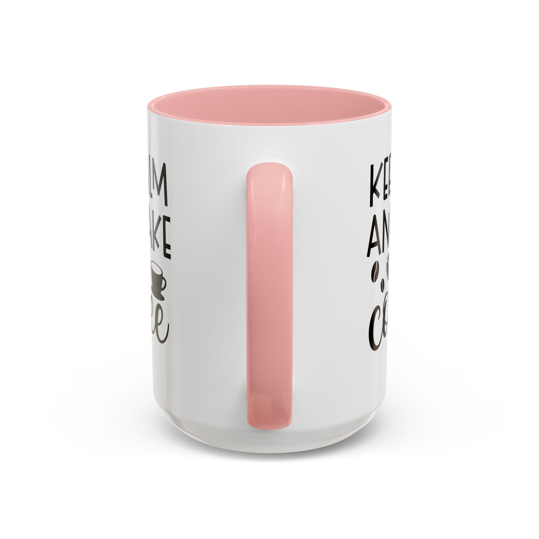 Keep Calm Coffee Mug - Fun Gift for Coffee Lovers, Kitchen Decor, Motivational Drinkware, Homebrew Enthusiast, Daily Motivation