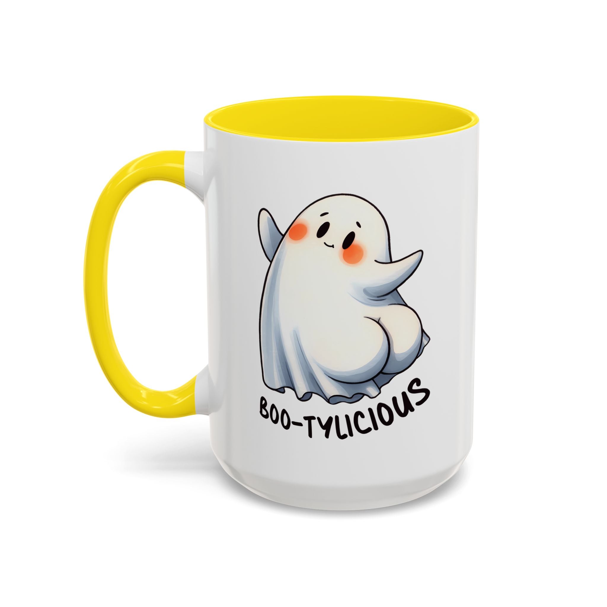 Cute Ghost Coffee Mug, Halloween Mug, Boo-tiful Gift, Funny Coffee Cup, Spooky Drinkware, Ghost Lovers Gift