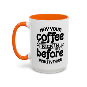 Coffee Mug with Motivational Quote - Perfect Gift for Coffee Lovers & Daily Inspiration
