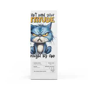 Colombia Single Origin Coffee (Light-Medium Roast) Cat I don't need your attitude
