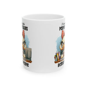 funny attitude coffee Mug, Coffee Lover Gift,  Office Gift for Friends,  Humor  Unique Desk Decor