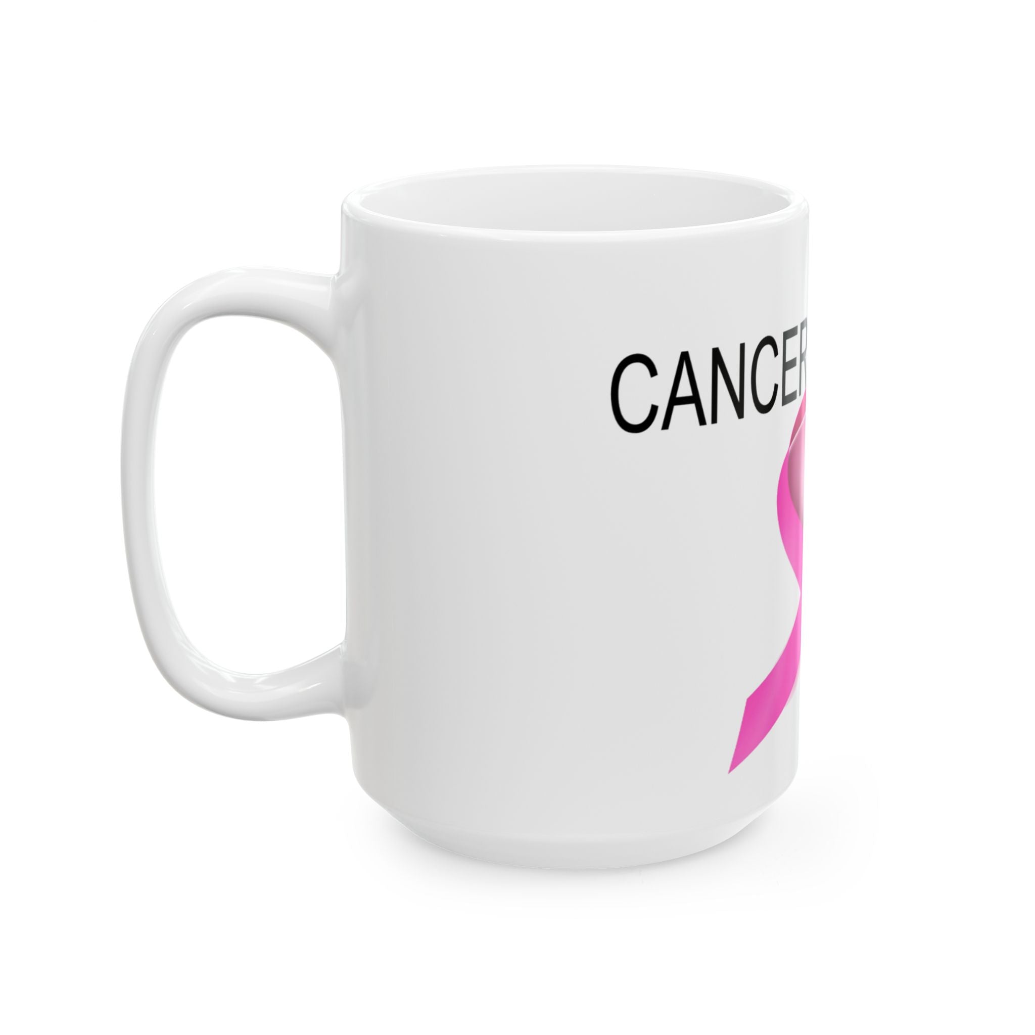 Cancer sucks coffee  Mug  awareness