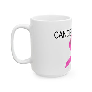 Cancer sucks coffee  Mug  awareness