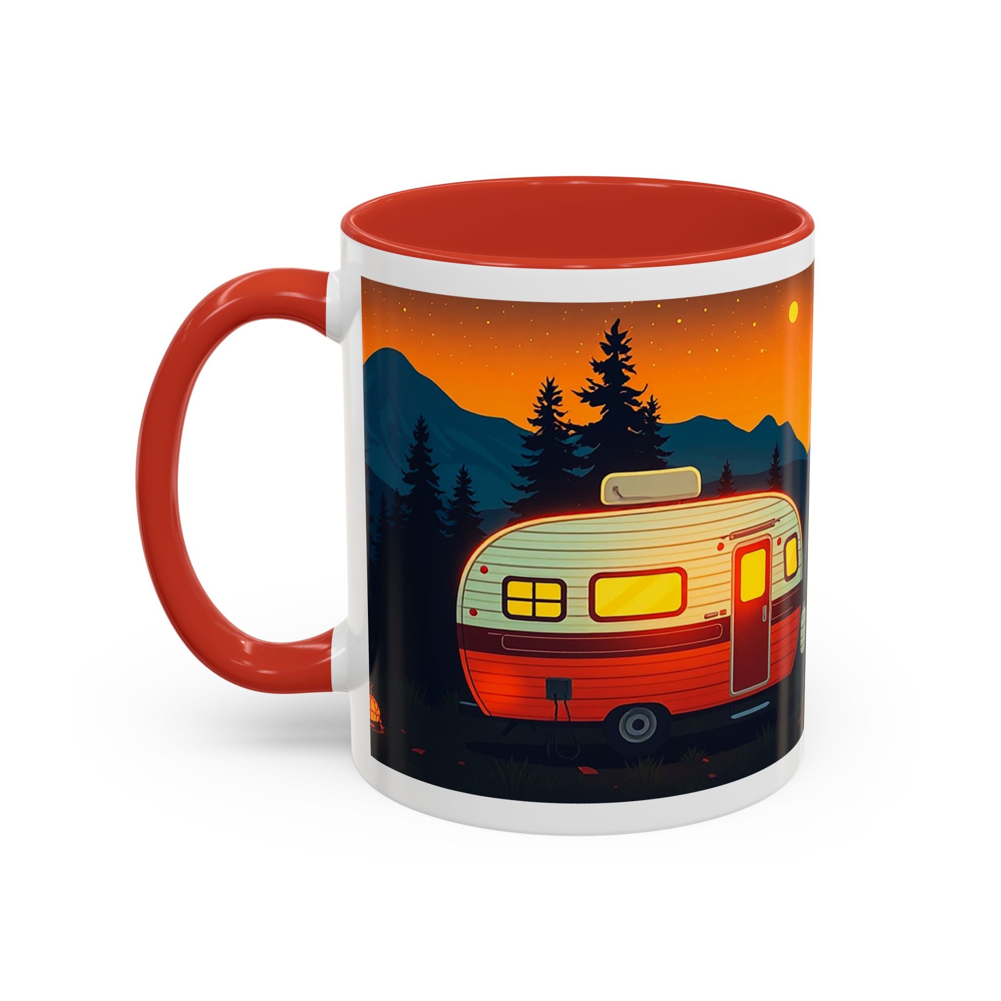 Camping Therapy Mug - Adventure Lover's Coffee Cup, Gift for Campers, Hiking Drinkware, Outdoorsy Coffee Mug, Nature Lover's Cup