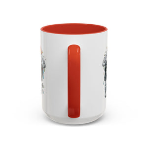 Skull Rainbow Coffee Mug, Unique Gift for Coffee Lovers, Halloween Decor, Daily Motivation Mug, Fun Skull Design