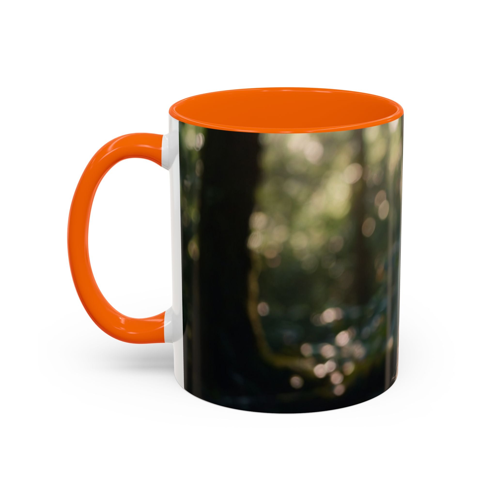 Fairy Forest Accent Coffee Mug - Enchanting Design for Nature Lovers