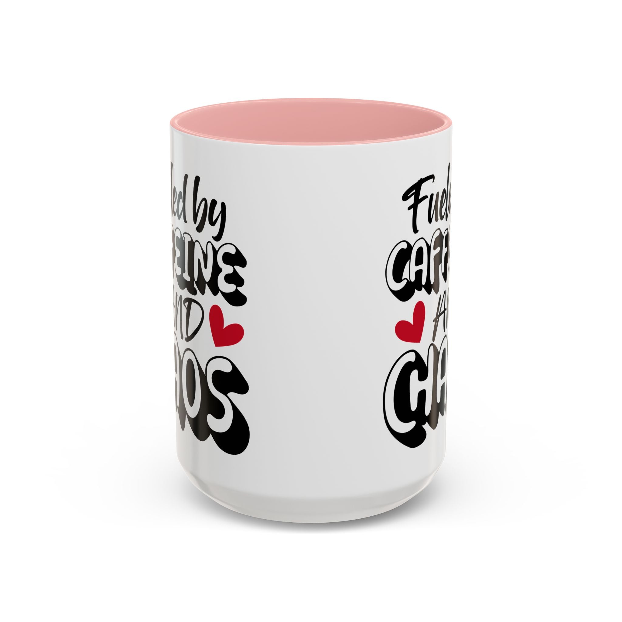 Caffeine Chaos Mug - Perfect for Coffee Lovers, Funny Gift for Friends, Home Office Essential, Birthday, Coffee Break