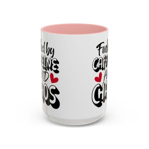 Caffeine Chaos Mug - Perfect for Coffee Lovers, Funny Gift for Friends, Home Office Essential, Birthday, Coffee Break