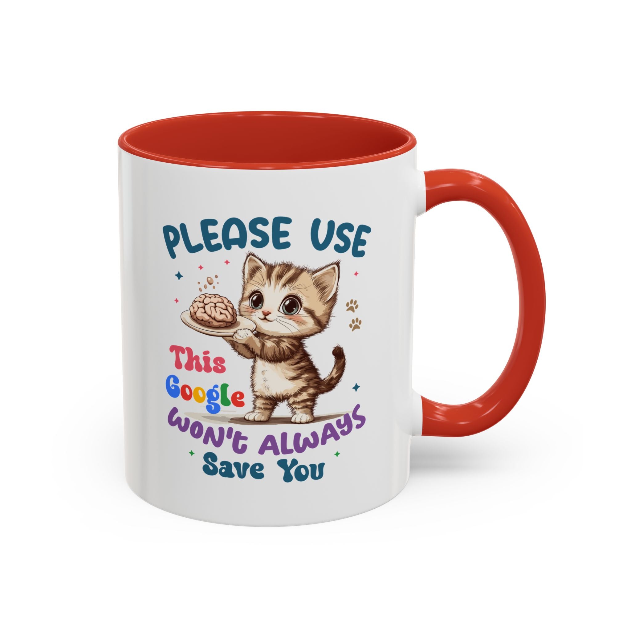 Cute Cat Coffee Mug, Funny Pet Lover Gift,  Kitchen Decor, Perfect for Birthdays, Holidays, Cat Mom Gift, Ceramic Mug