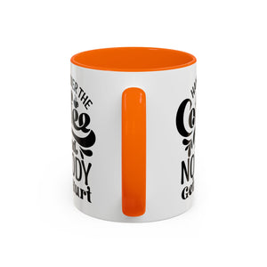 Hand Over the Coffee Mug - 11oz & 15oz, Humor Mug, Gift for Coffee Lovers, Funny Office Mug, Birthday Gift, Kitchen Decor