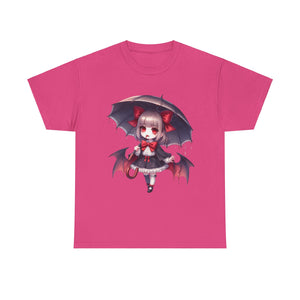 vampire girl horror Unisex Heavy Cotton Tee men women png31