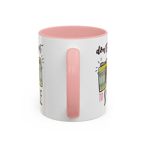 Inspirational Coffee Mug - 'Don't Forget to Smile' mental health