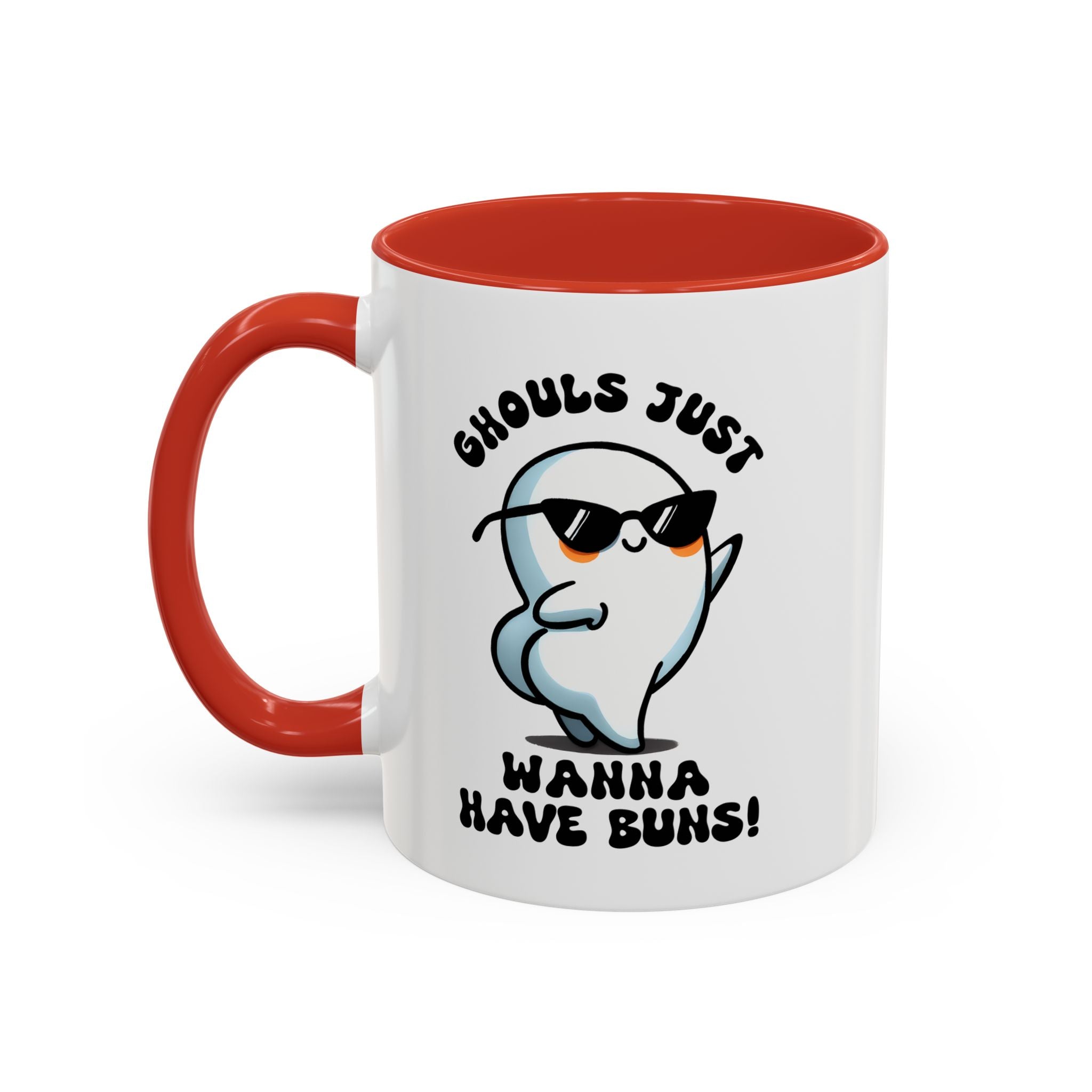 Playful Ghouls Coffee Mug | Fun Halloween Mug, Gift for Ghost Lovers, Cute Drinkware, Spooky Decor, Halloween Party