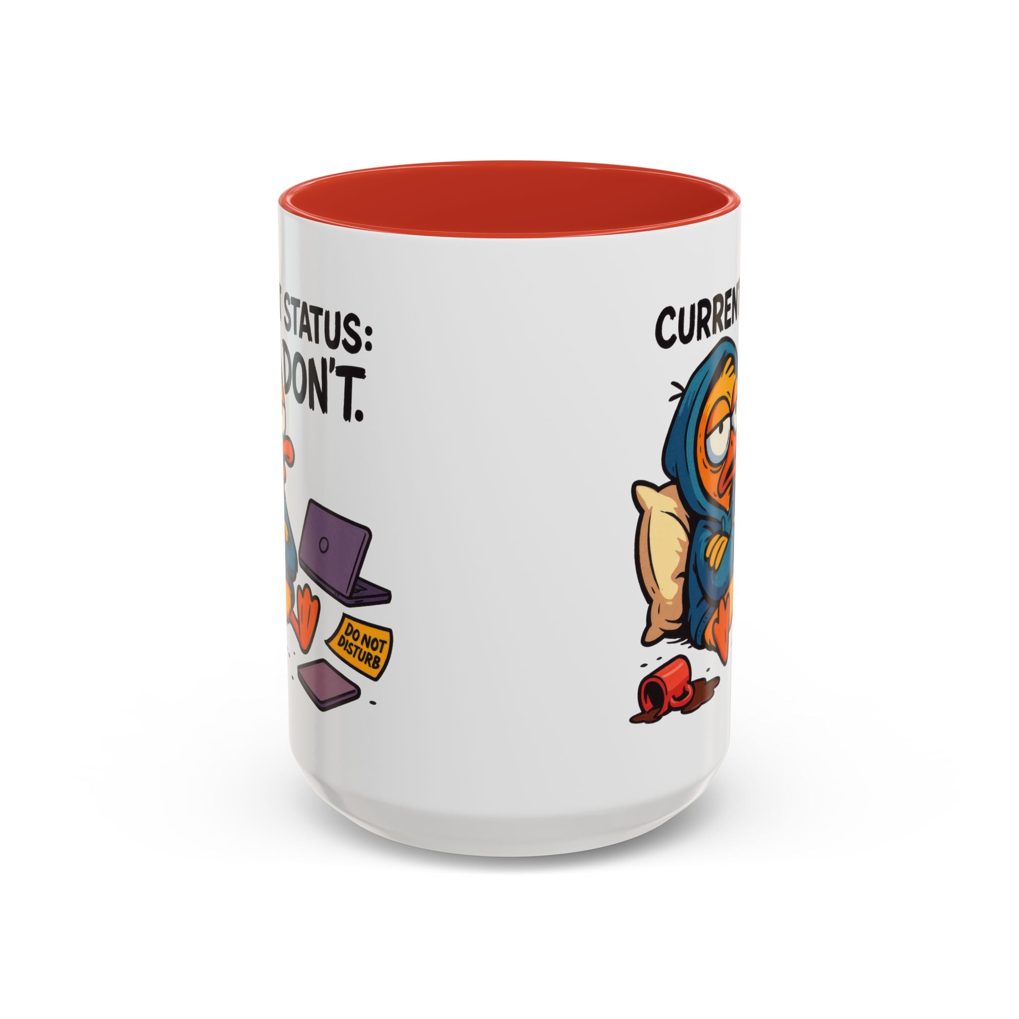 Chill Vibes Coffee Mug, Perfect for Lazy Days, Gift for Homebodies, Quirky Coffee Lover, Fun Desk Accessory, Work from Home Essentials