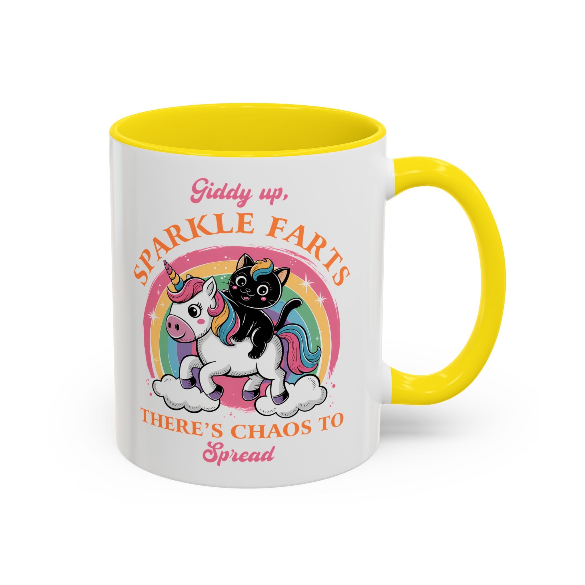 Whimsical Unicorn Coffee Mug