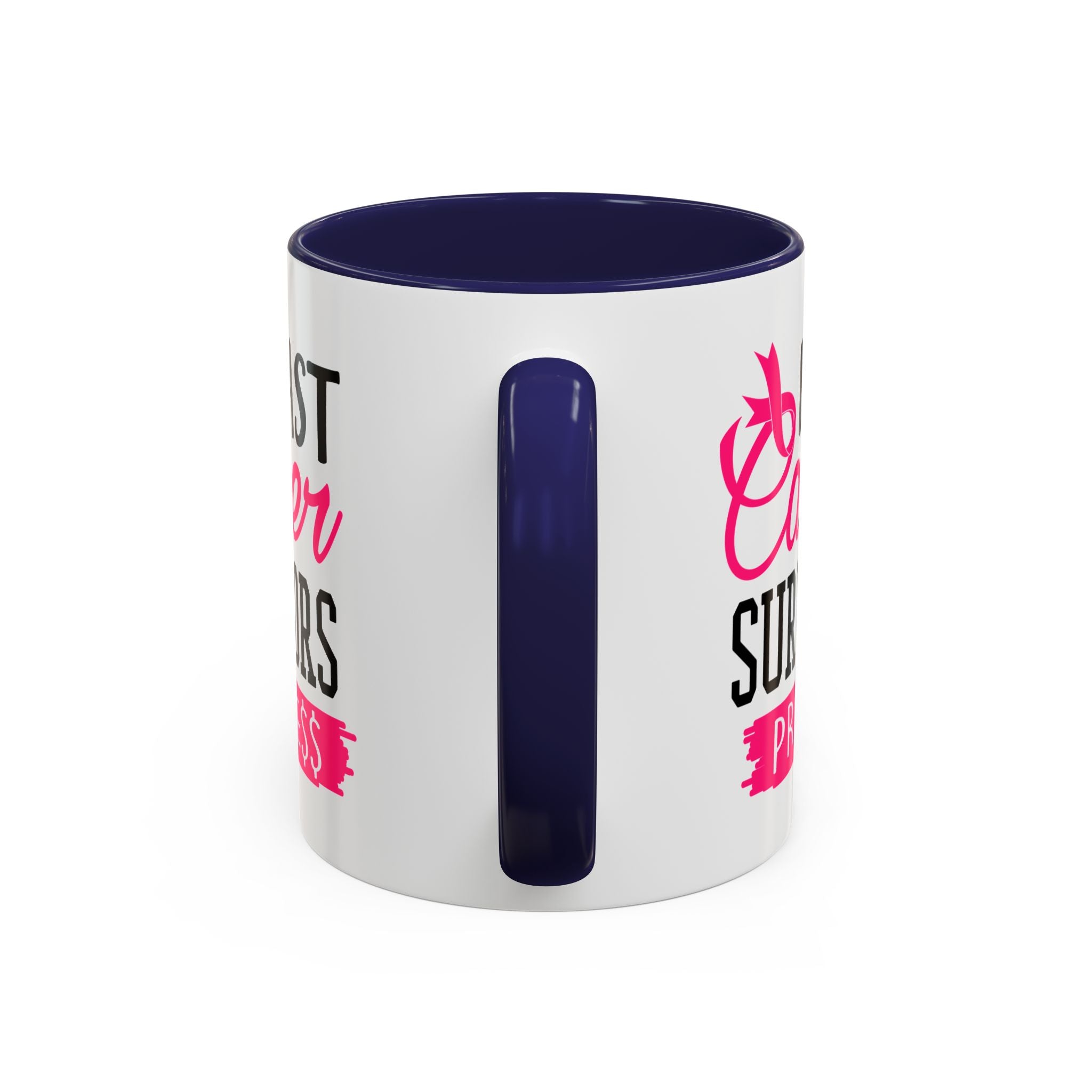 Breast Cancer Survivors Coffee Mug, Inspirational Cancer Gift, Supportive Awareness Mug, Gift for Survivors, Encouraging Morning Coffee