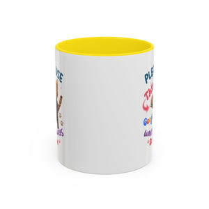 fancy sarcasm Cat Coffee Mug, Funny Cat Mug, Gifts for Cat Lovers, Unique Coffee Cup,