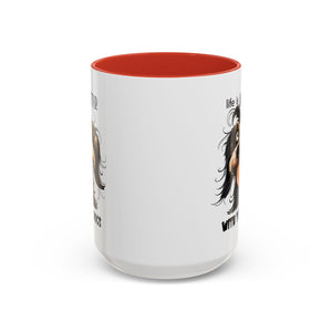 Life is Better with Dogs Coffee Mug - Cute Dog Lover Gift, Animal Themed Mug, Pet Owner Present, Fun Coffee Cup, Gift for Him/Her